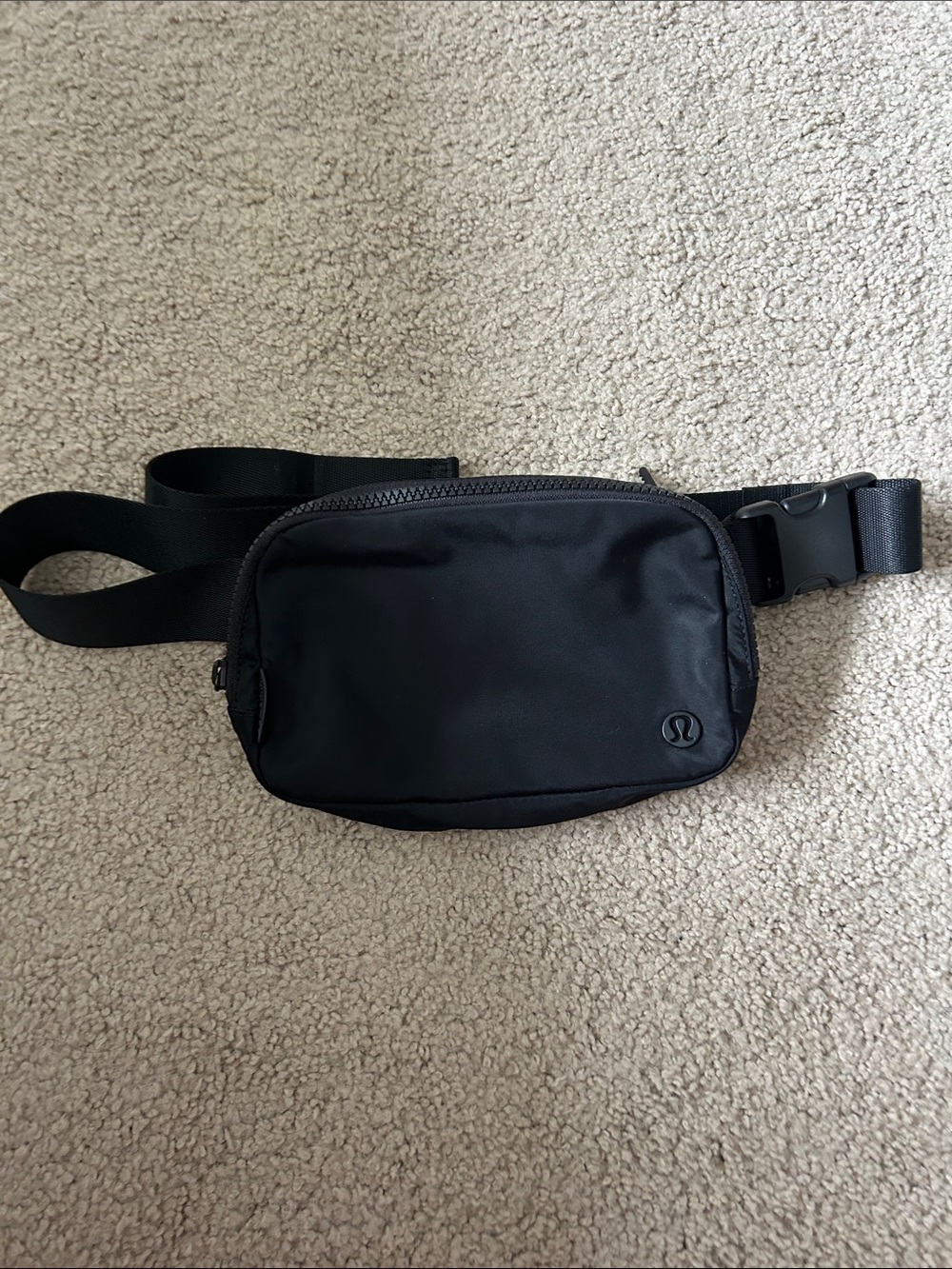 lululemon athletica Black Belt Bag